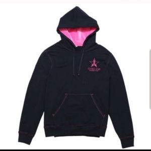 Jeffree Star Bundle; Hoodie & Velour Puff Star Tee